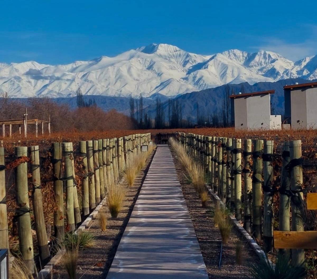 Agrelo Vines Lodge المظهر الخارجي الصورة