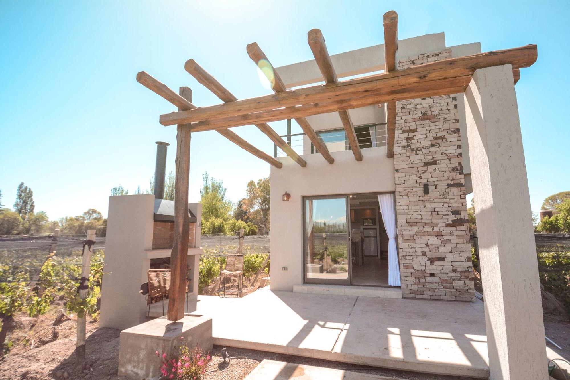 Agrelo Vines Lodge المظهر الخارجي الصورة