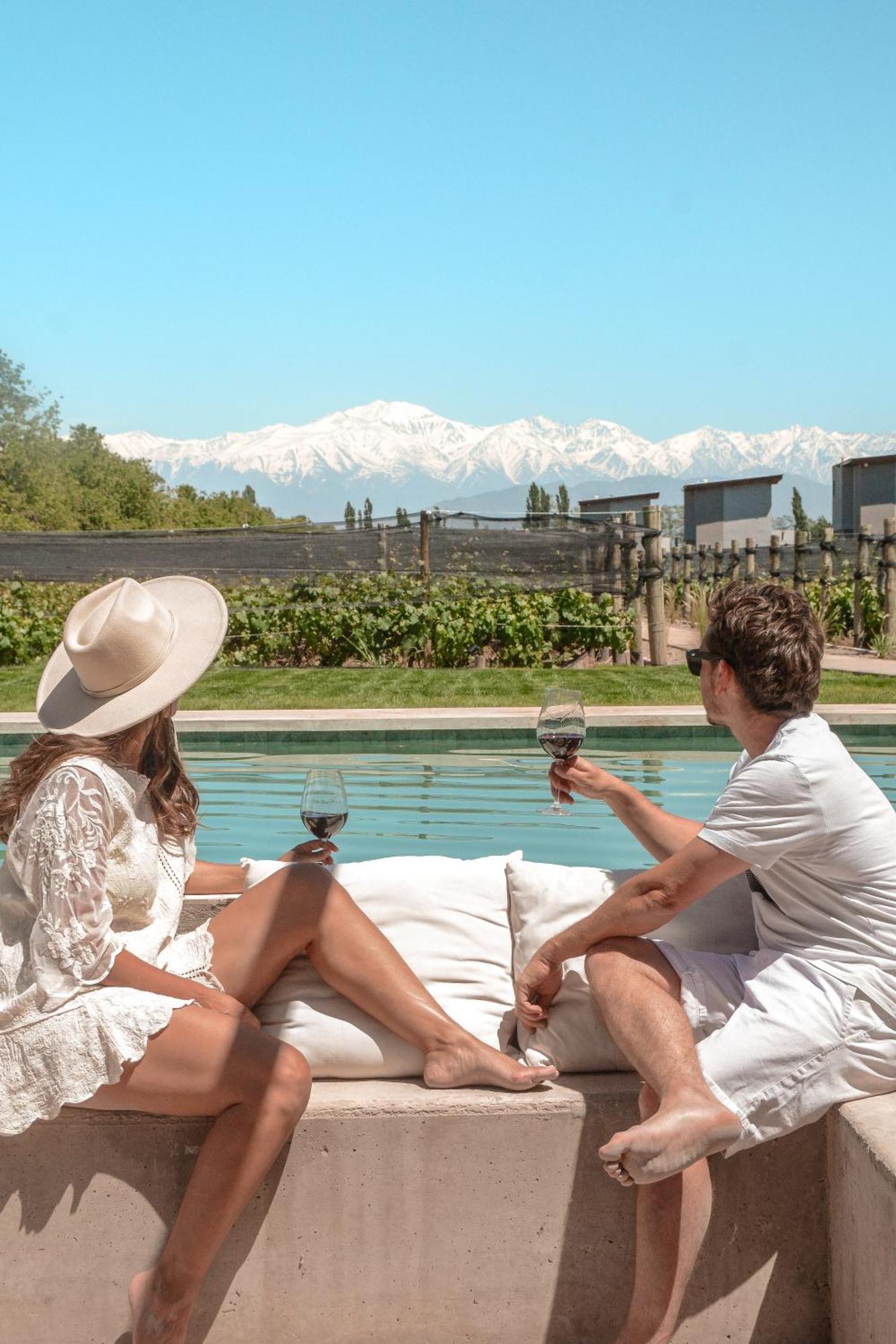 Agrelo Vines Lodge المظهر الخارجي الصورة